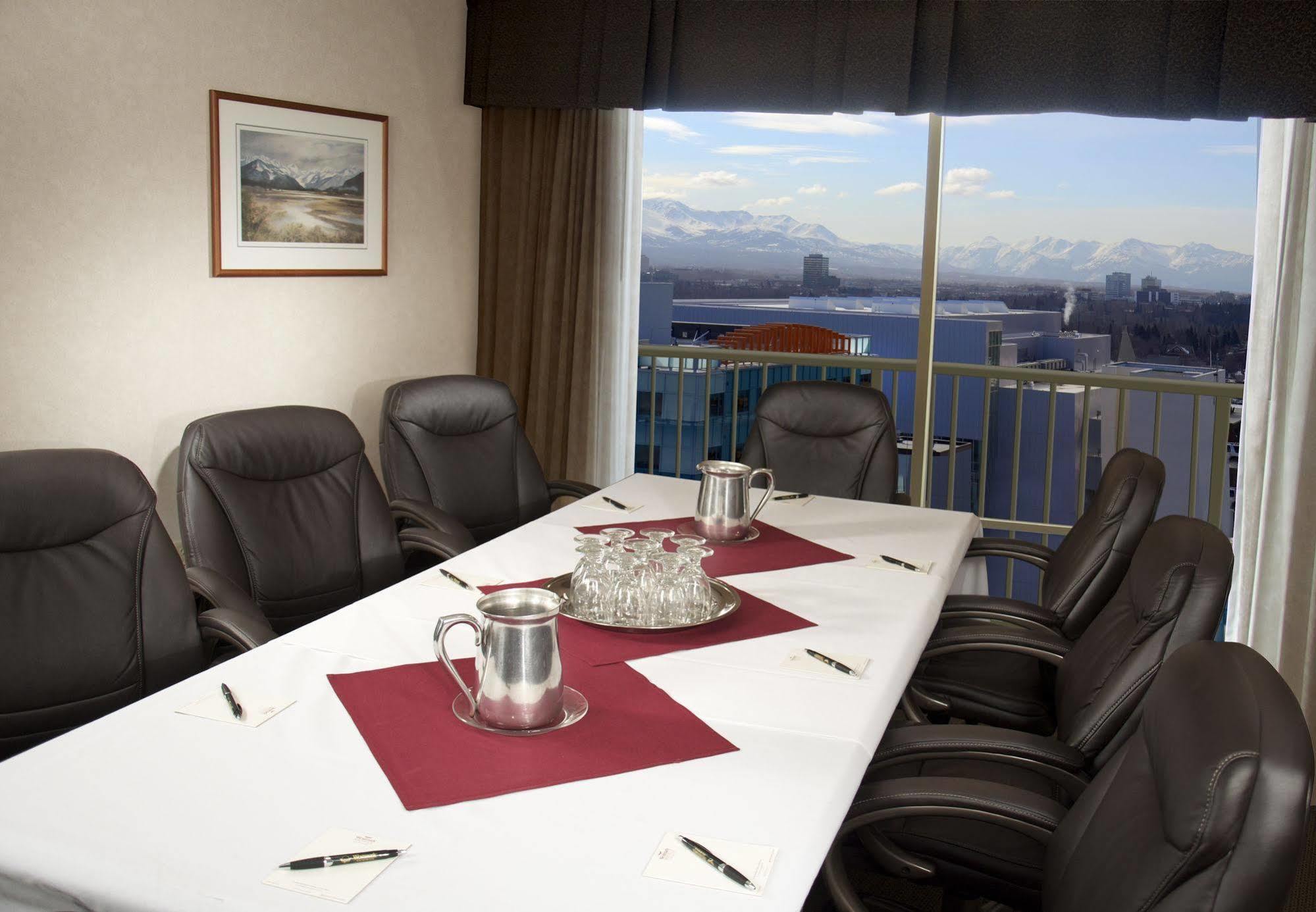 Westmark Anchorage Hotel Exteriör bild
