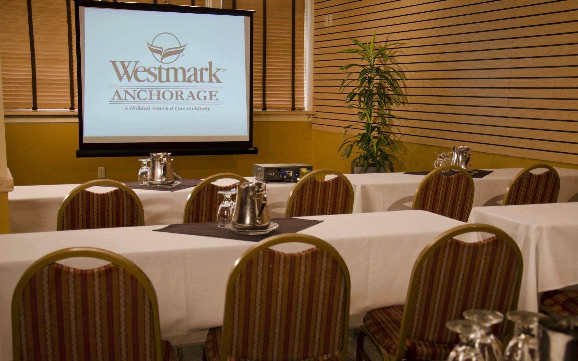 Westmark Anchorage Hotel Exteriör bild